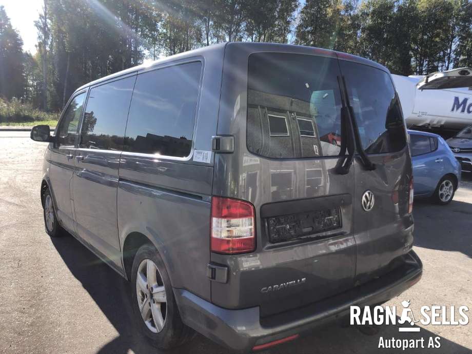 VW Transporter / Caravelle 2009-2015 (Fase 2) (T5) (T5), Motorkode: CFC, Girkassekode: NYC
