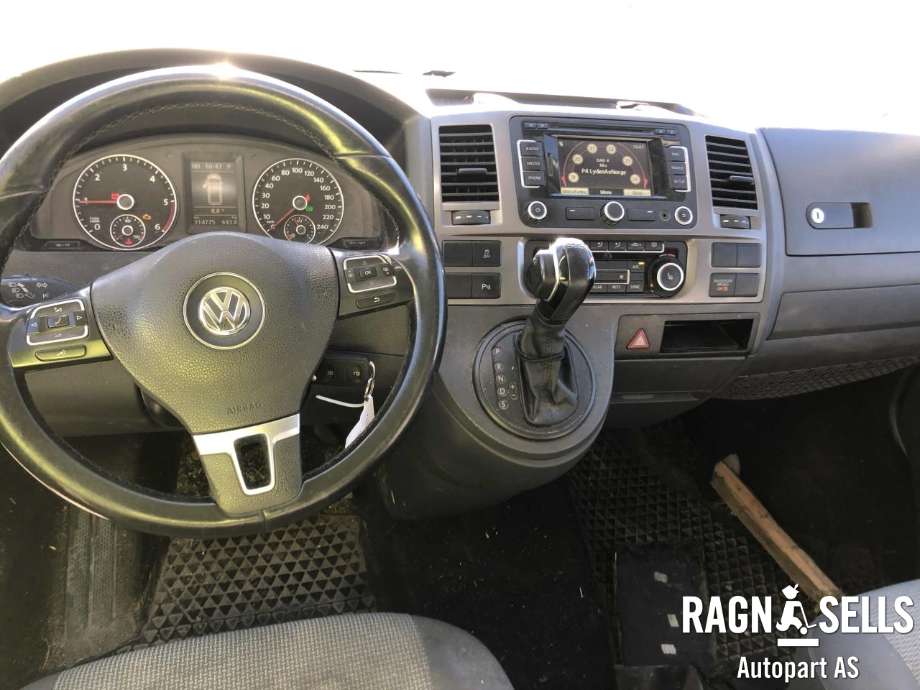 VW Transporter / Caravelle 2009-2015 (Fase 2) (T5) (T5), Motorkode: CFC, Girkassekode: NYC