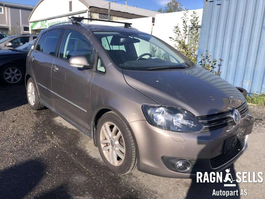 VW Golf, Plus/Cross 2009-2013 (Fase 2) , Motorkode: CAYC, Girkassekode: NTT