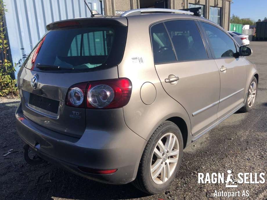 VW Golf, Plus/Cross 2009-2013 (Fase 2) , Motorkode: CAYC, Girkassekode: NTT