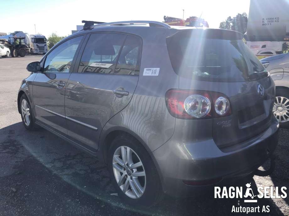 VW Golf, Plus/Cross 2009-2013 (Fase 2) , Motorkode: CAYC, Girkassekode: NTT