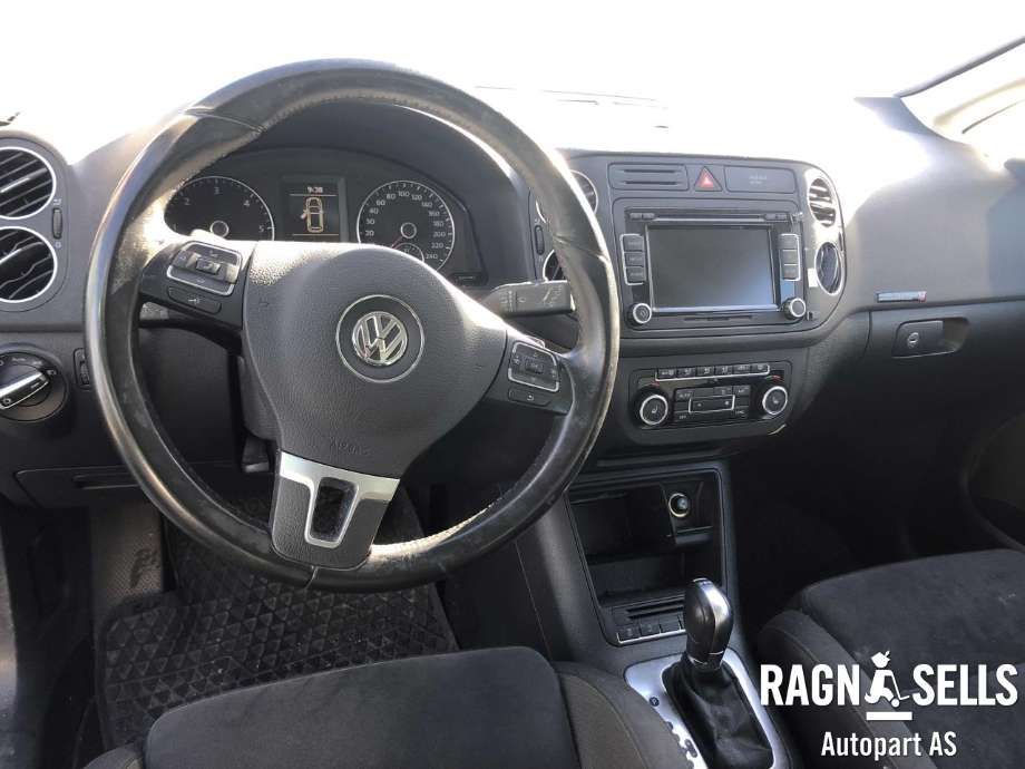 VW Golf, Plus/Cross 2009-2013 (Fase 2) , Motorkode: CAYC, Girkassekode: NTT