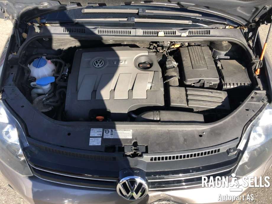 VW Golf, Plus/Cross 2009-2013 (Fase 2) , Motorkode: CAYC, Girkassekode: NTT