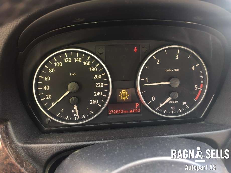 BMW 3-Serie 2005-2011 (E90/E91/E92/E93) (E90/E91/E92/E93), Motorkode: 204D4, Girkassekode: GS6-37DZ