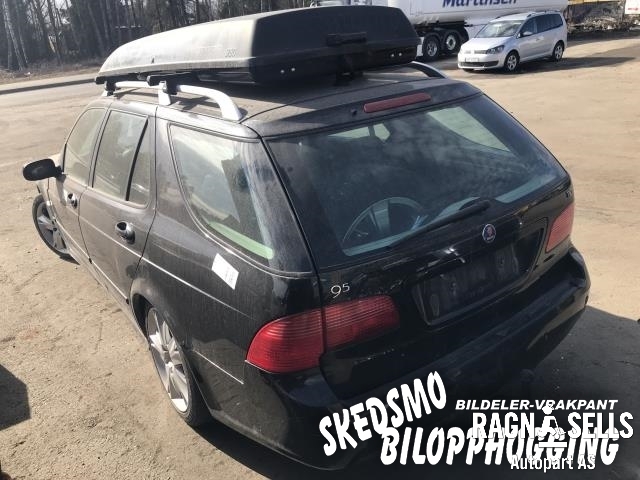 Saab 9-5 2006-2010 (Type I, Fase 3) , Motorkode: Z19DTH, Girkassekode: