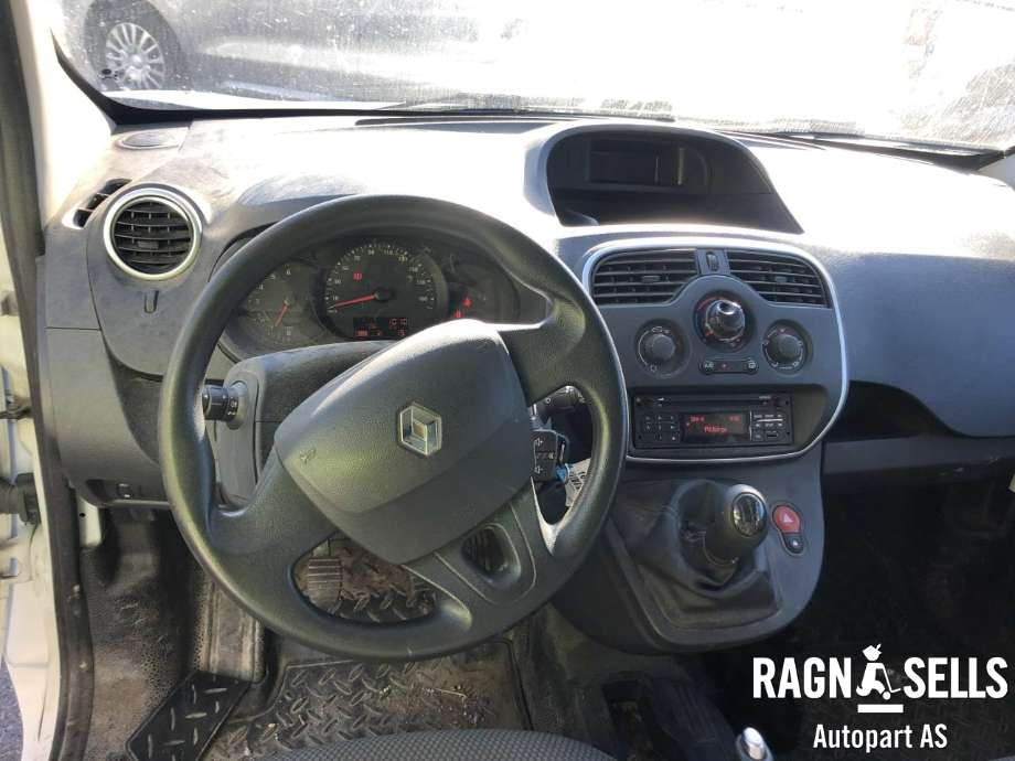 Renault Kangoo 2008-2021 (Type II) , Motorkode: K9K E6, Girkassekode: JR5