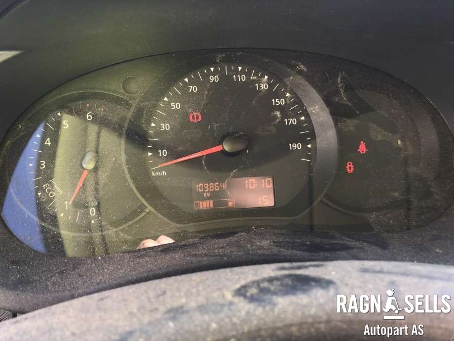 Renault Kangoo 2008-2021 (Type II) , Motorkode: K9K E6, Girkassekode: JR5