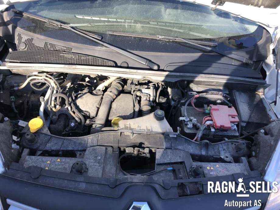Renault Kangoo 2008-2021 (Type II) , Motorkode: K9K E6, Girkassekode: JR5