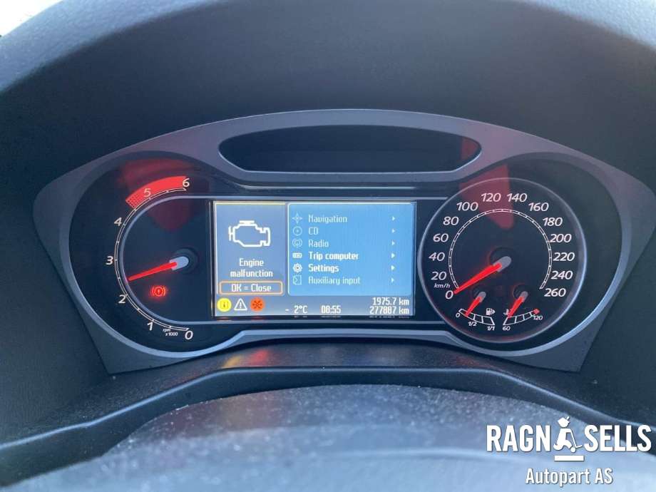Ford Mondeo 2007-2010 (Type IV, Fase 1) , Motorkode: AZBA, Girkassekode: MMT6 05A