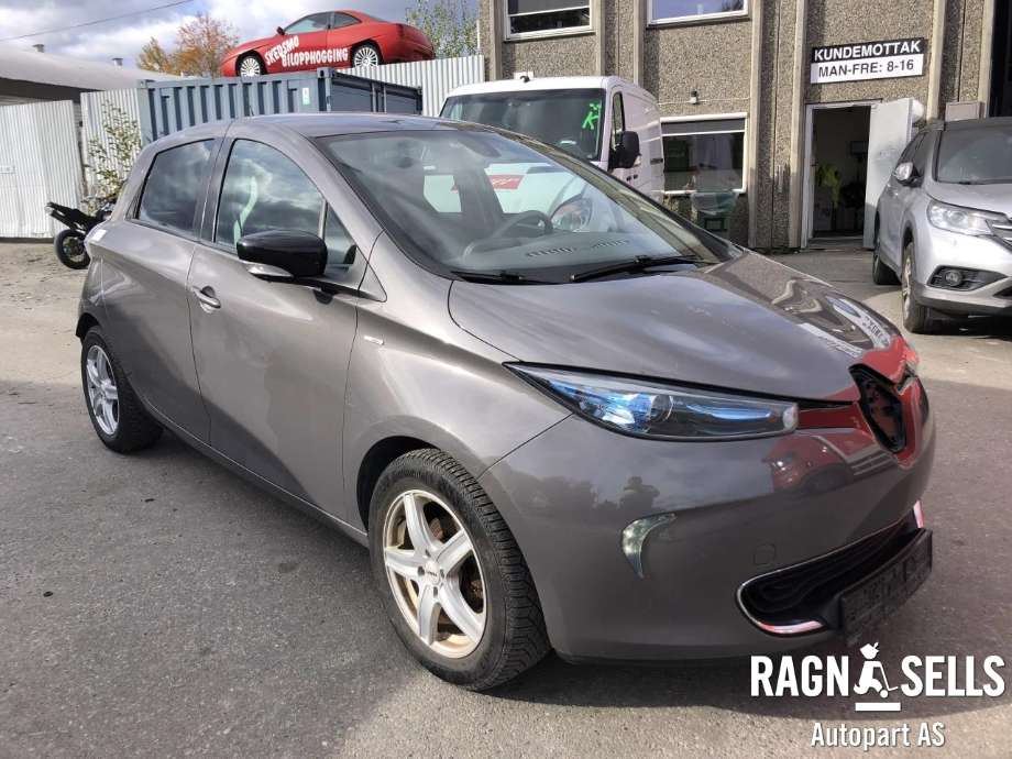 Renault Zoe 2013-2019 (Fase 1) , Motorkode: 5AQ 60, Girkassekode: C045541