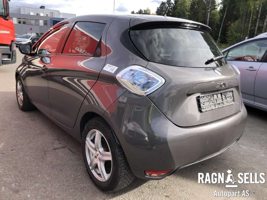 Renault Zoe 2013-2019 (Fase 1) , Motorkode: 5AQ 60, Girkassekode: C045541