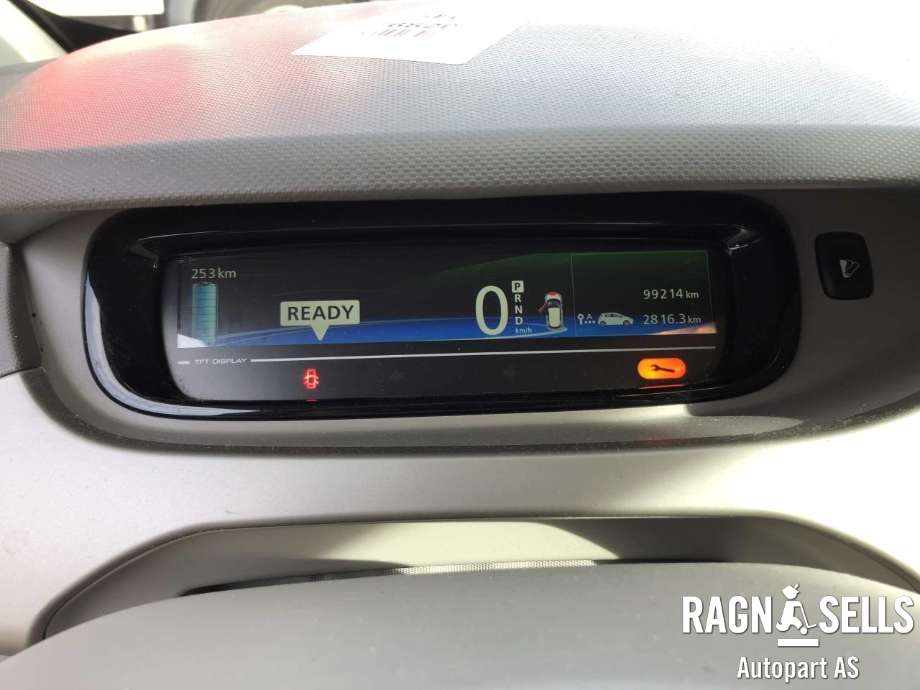Renault Zoe 2013-2019 (Fase 1) , Motorkode: 5AQ 60, Girkassekode: C045541