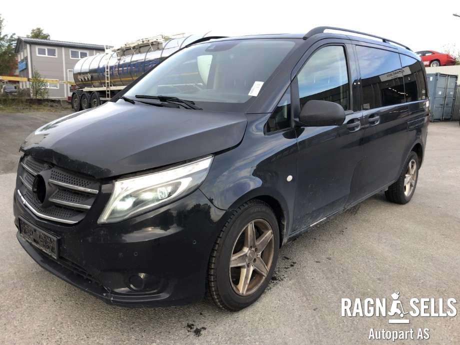 Mercedes Vito 2014-->> (W447) (W447), Motorkode: 651.950, Girkassekode: 722965