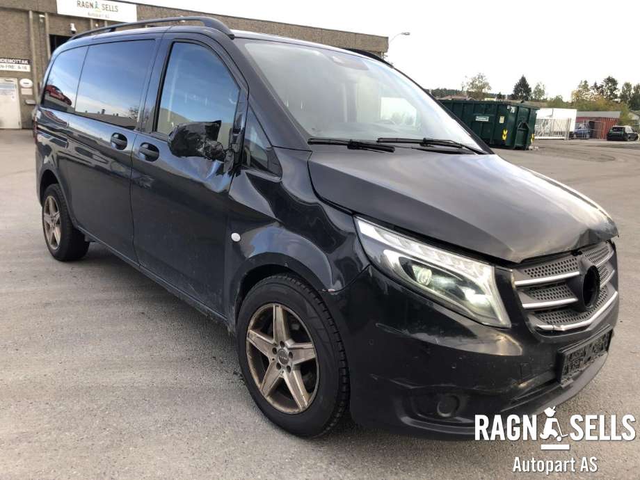 Mercedes Vito 2014-->> (W447) (W447), Motorkode: 651.950, Girkassekode: 722965