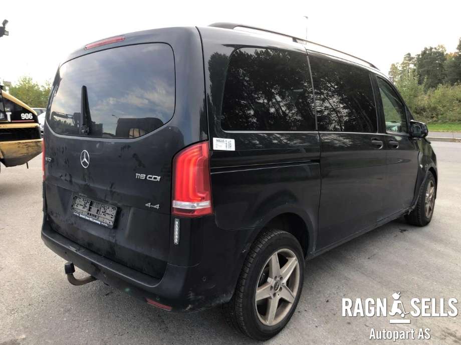 Mercedes Vito 2014-->> (W447) (W447), Motorkode: 651.950, Girkassekode: 722965