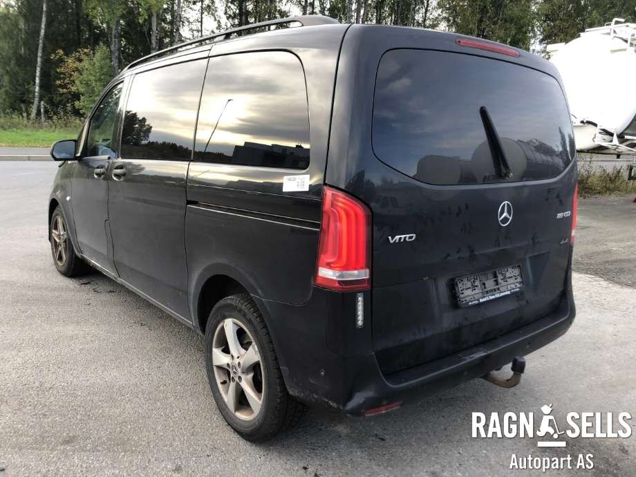 Mercedes Vito 2014-->> (W447) (W447), Motorkode: 651.950, Girkassekode: 722965