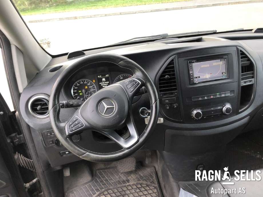 Mercedes Vito 2014-->> (W447) (W447), Motorkode: 651.950, Girkassekode: 722965