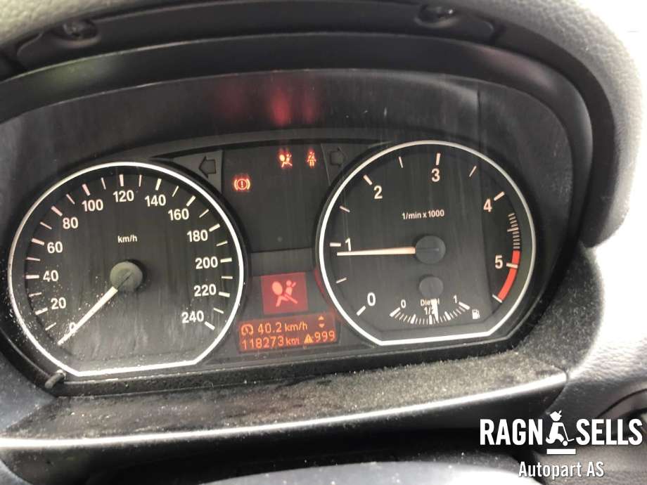 BMW 1-Serie 2004-2011 (E81/E82/E87/E88) (E81/E82/E87/E88), Motorkode: N47-D20A, Girkassekode: GS6-17DG