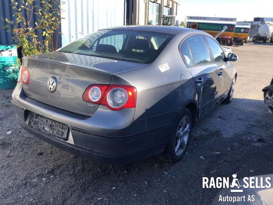 VW Passat 2005-2010 (B6) (B6), Motorkode: BKC, Girkassekode: HNV