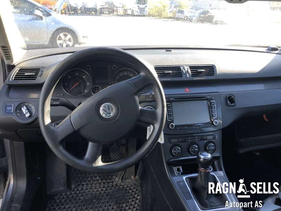 VW Passat 2005-2010 (B6) (B6), Motorkode: BKC, Girkassekode: HNV