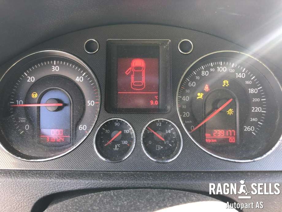 VW Passat 2005-2010 (B6) (B6), Motorkode: BKC, Girkassekode: HNV
