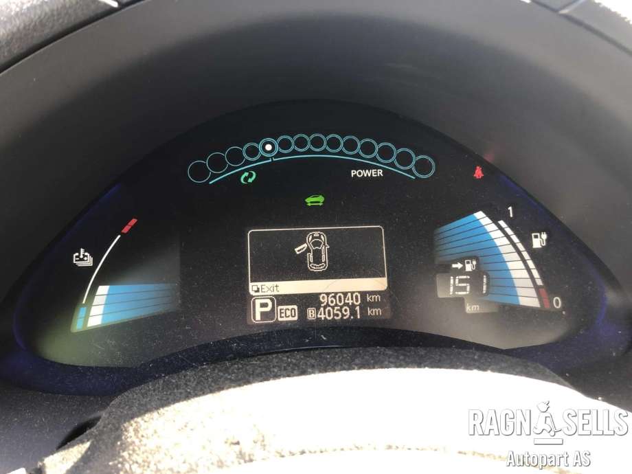 Nissan Leaf 2011-2017 (Type I) , Motorkode: EM57, Girkassekode: 320103NF5B