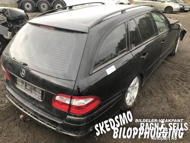 Mercedes E-Klasse 2002-2006 (Fase 1) (W211) (W211), Motorkode: 112917 31 862036, Girkassekode: 722667 05 437900