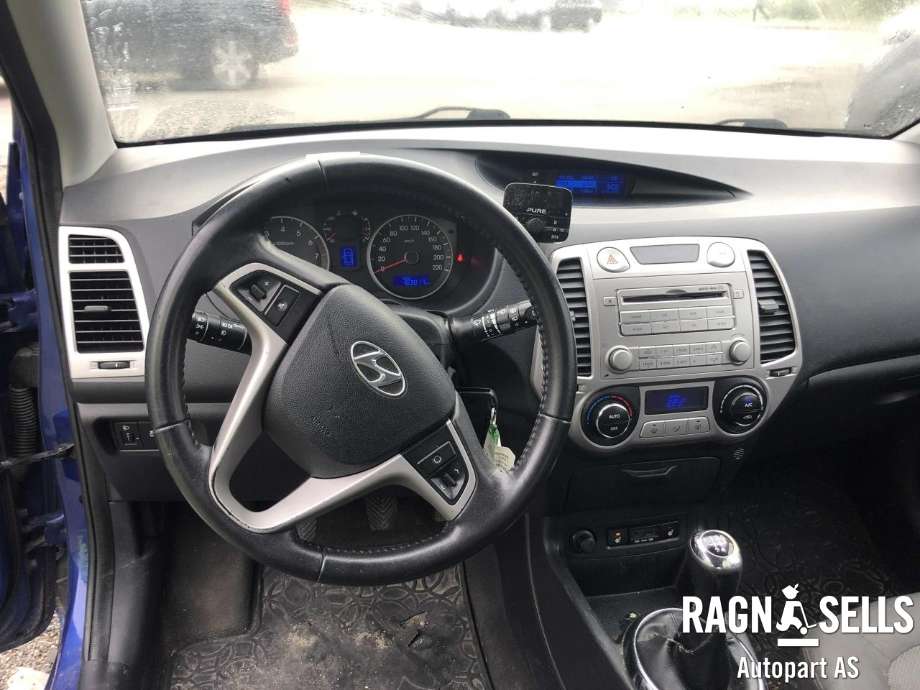 Hyundai i20 2009-2014 (Type I) , Motorkode: G4FA-5, Girkassekode: TAM5B95