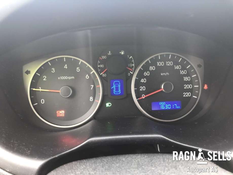 Hyundai i20 2009-2014 (Type I) , Motorkode: G4FA-5, Girkassekode: TAM5B95
