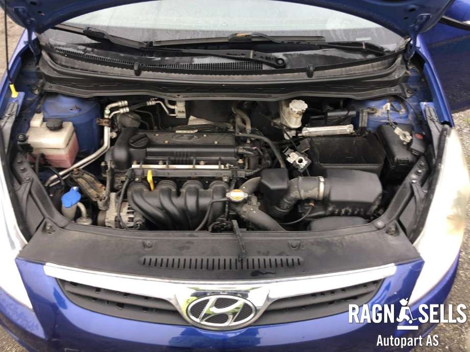 Hyundai i20 2009-2014 (Type I) , Motorkode: G4FA-5, Girkassekode: TAM5B95