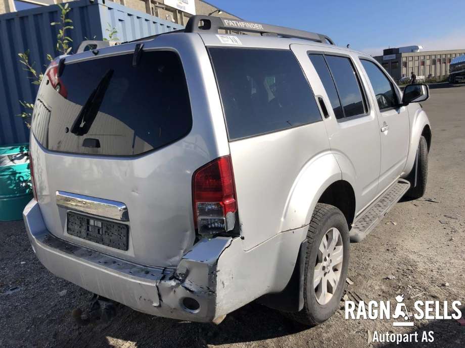 Nissan Pathfinder 2005-2010 (Fase 1) (R51) (R51), Motorkode: YD25DDTI, Girkassekode: 3102063X4E