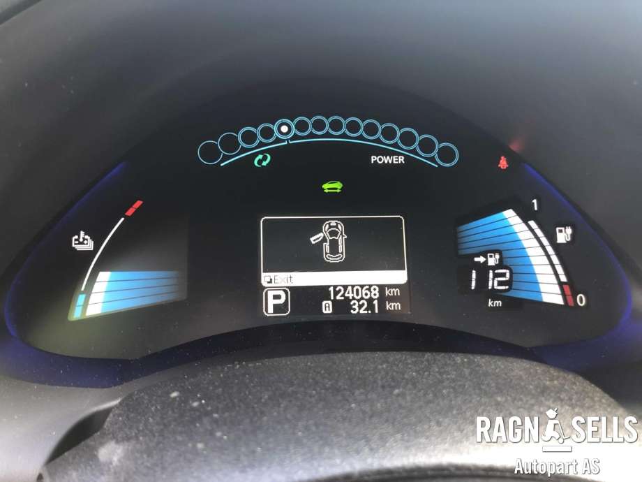 Nissan Leaf 2011-2017 (Type I) delebil , Motorkode: EM57, Girkassekode: 320103NF5B