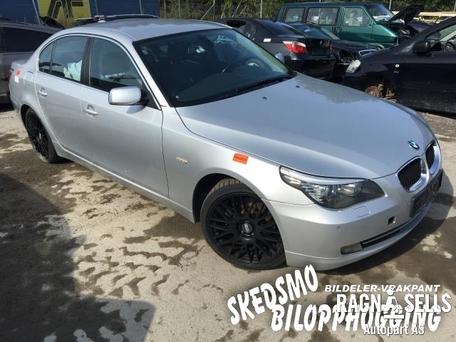 BMW 5-Serie 2003-2010 (E60/E61) (E60/E61), Motorkode: N47D20A, Girkassekode: GA6HP19Z