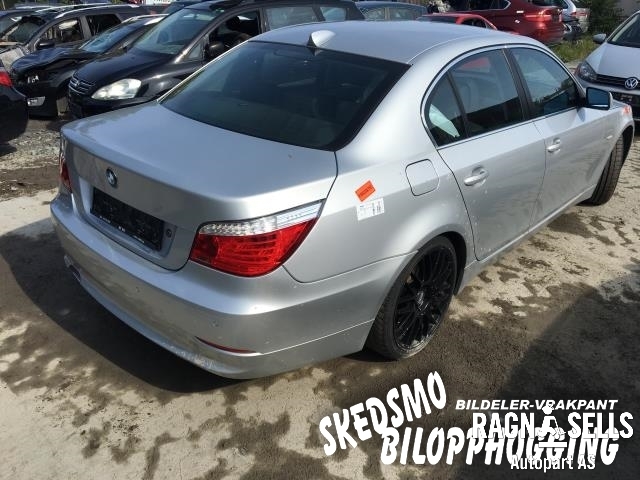 BMW 5-Serie 2003-2010 (E60/E61) (E60/E61), Motorkode: N47D20A, Girkassekode: GA6HP19Z