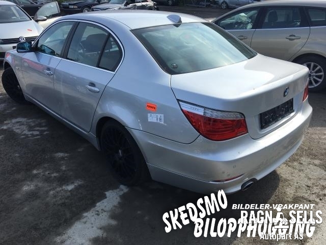 BMW 5-Serie 2003-2010 (E60/E61) (E60/E61), Motorkode: N47D20A, Girkassekode: GA6HP19Z