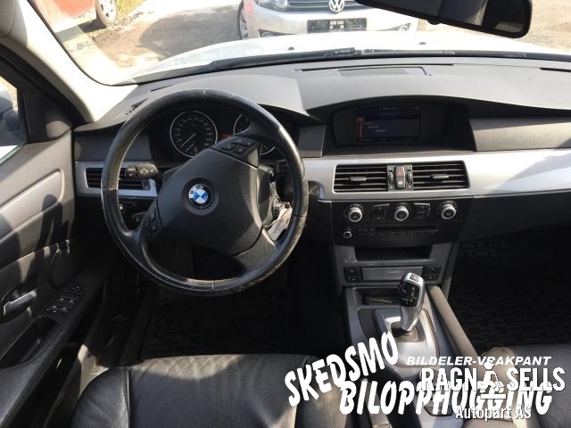 BMW 5-Serie 2003-2010 (E60/E61) (E60/E61), Motorkode: N47D20A, Girkassekode: GA6HP19Z