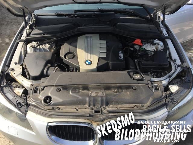 BMW 5-Serie 2003-2010 (E60/E61) (E60/E61), Motorkode: N47D20A, Girkassekode: GA6HP19Z