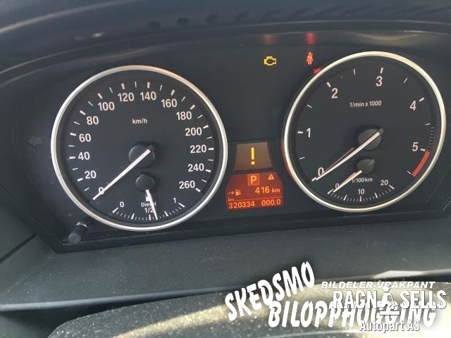 BMW 5-Serie 2003-2010 (E60/E61) (E60/E61), Motorkode: N47D20A, Girkassekode: GA6HP19Z
