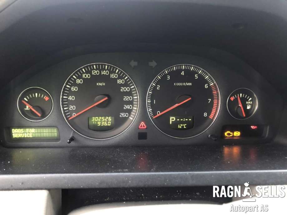 Volvo XC90 2002-2006 (Type I, Fase 1) , Motorkode: B5254T2, Girkassekode: 