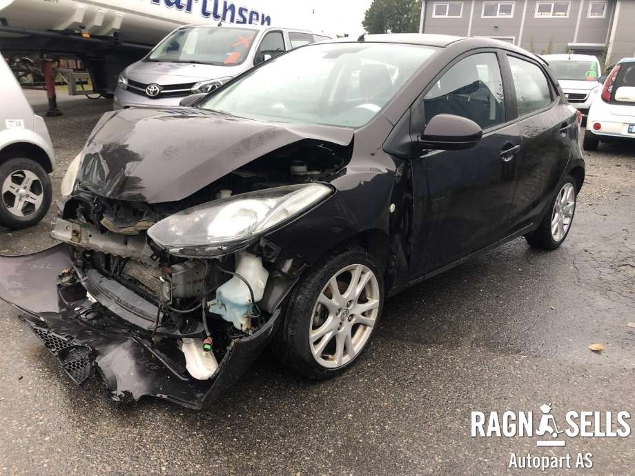 Mazda 2 2007-2010 (Type II, Fase 1) , Motorkode: ZJ, Girkassekode: 