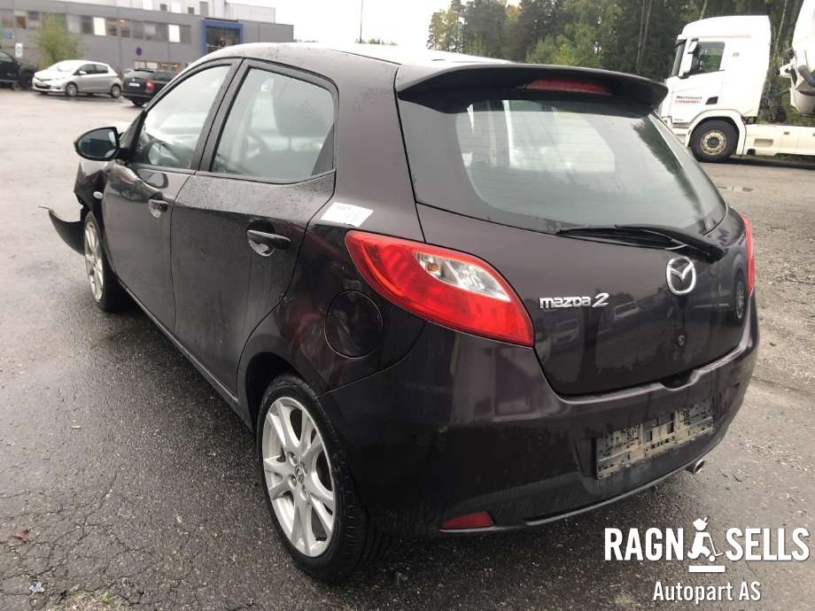 Mazda 2 2007-2010 (Type II, Fase 1) , Motorkode: ZJ, Girkassekode: 