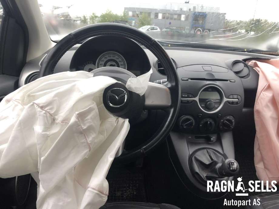 Mazda 2 2007-2010 (Type II, Fase 1) , Motorkode: ZJ, Girkassekode: 
