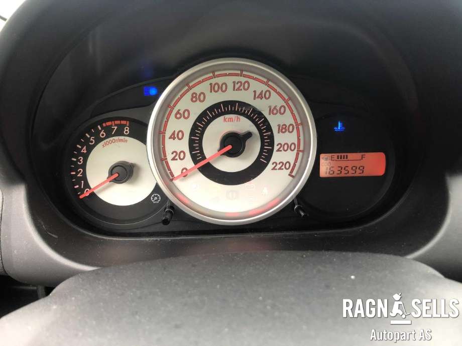 Mazda 2 2007-2010 (Type II, Fase 1) , Motorkode: ZJ, Girkassekode: 