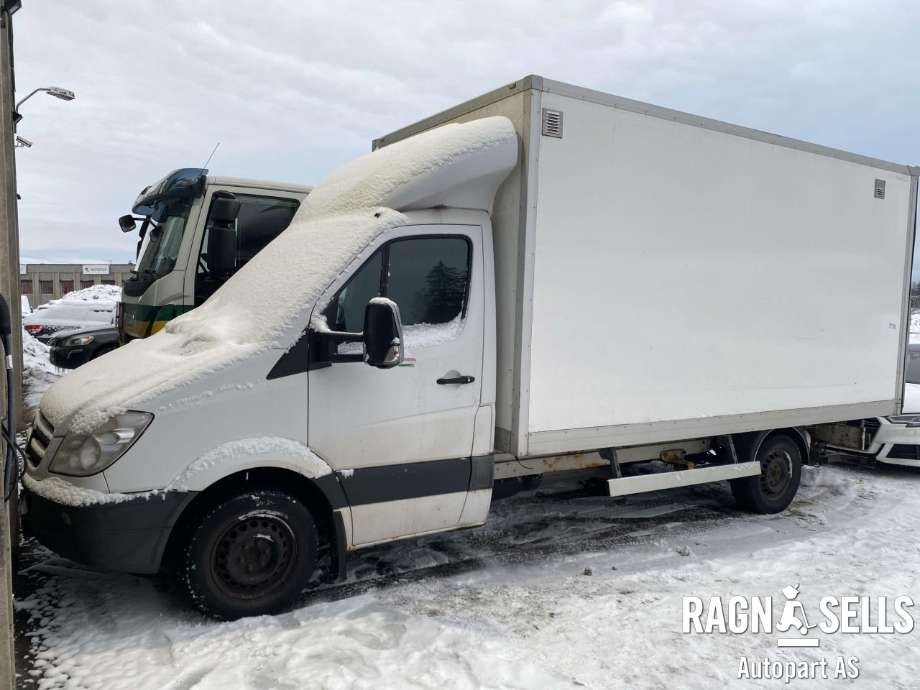Mercedes Sprinter 2006-2013 (Fase 1) (906) (906), Motorkode: OM651.955, Girkassekode: