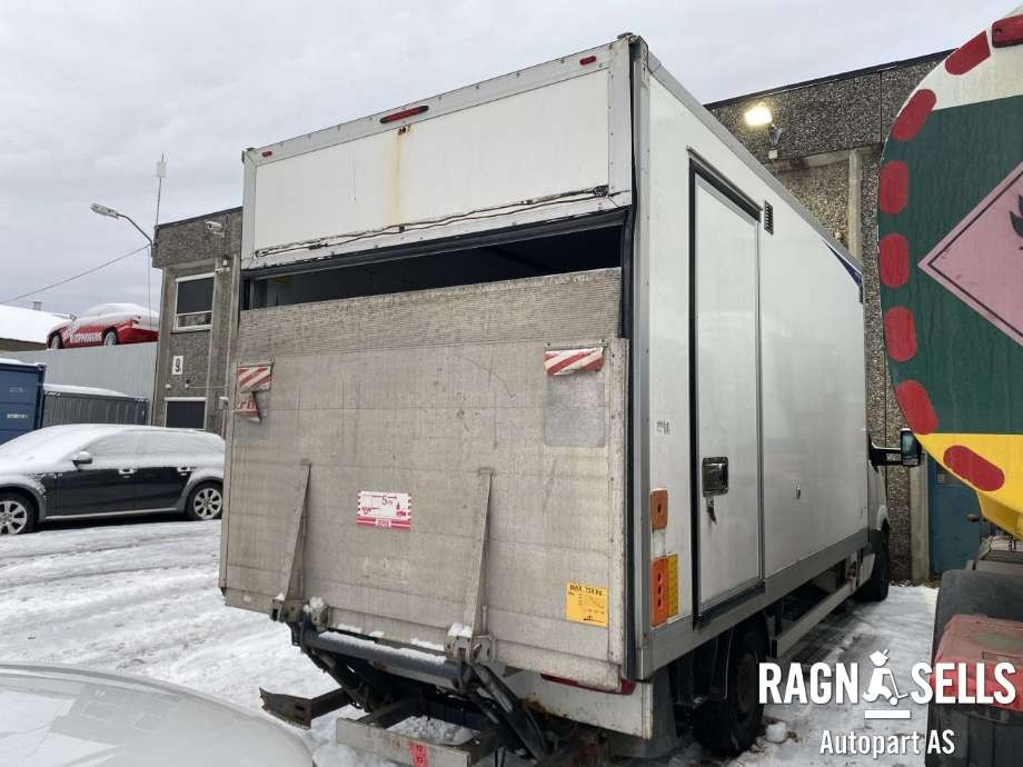 Mercedes Sprinter 2006-2013 (Fase 1) (906) (906), Motorkode: OM651.955, Girkassekode: