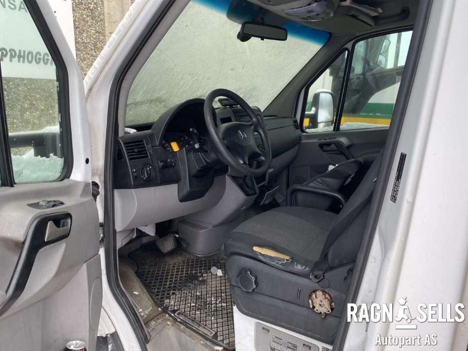 Mercedes Sprinter 2006-2013 (Fase 1) (906) (906), Motorkode: OM651.955, Girkassekode: