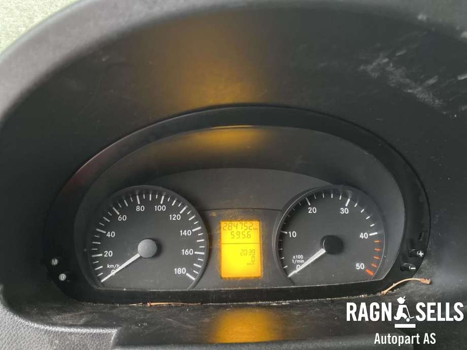 Mercedes Sprinter 2006-2013 (Fase 1) (906) (906), Motorkode: OM651.955, Girkassekode:
