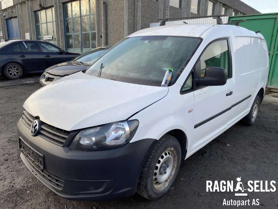VW Caddy 2010-2015 (Type III, Fase 2) , Motorkode: CFH, Girkassekode: NFQ