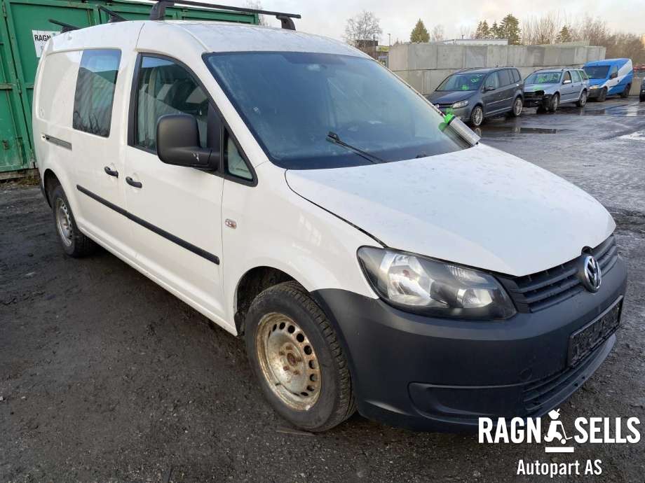 VW Caddy 2010-2015 (Type III, Fase 2) , Motorkode: CFH, Girkassekode: NFQ