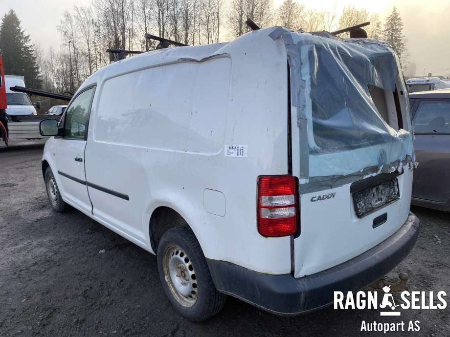VW Caddy 2010-2015 (Type III, Fase 2) , Motorkode: CFH, Girkassekode: NFQ